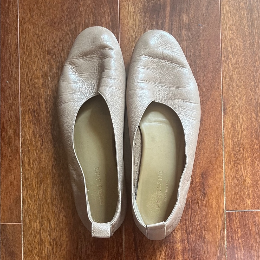 Everlane Dayglove Leather Flats